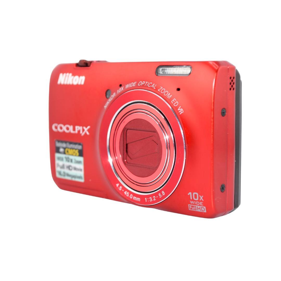 Nikon Compact Digital Camera Coolpix S6300