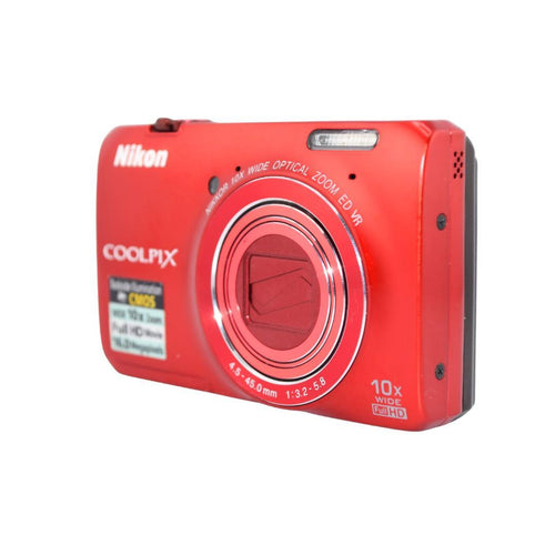 Nikon Compact Digital Camera Coolpix S6300