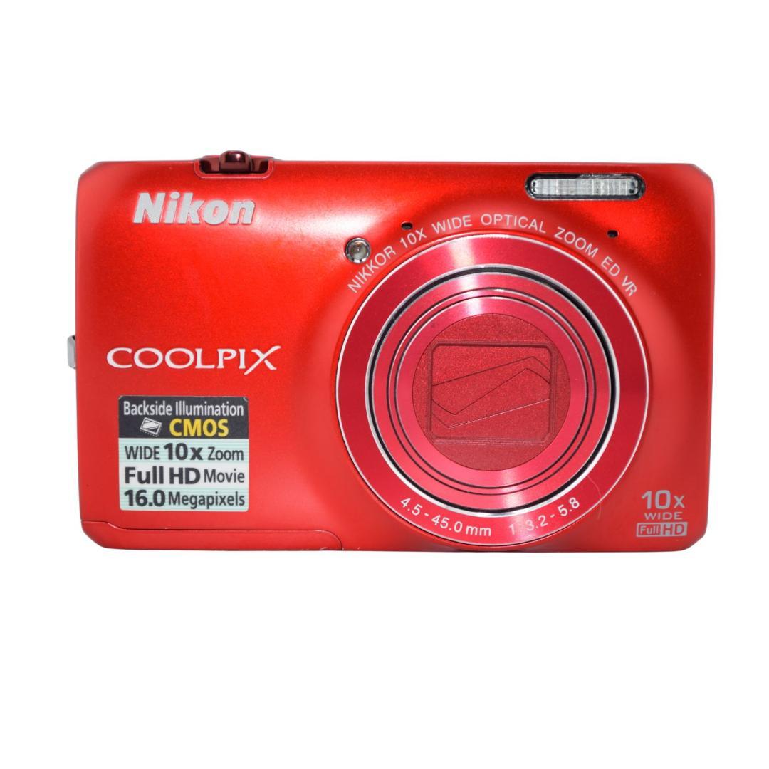 Nikon Compact Digital Camera Coolpix S6300