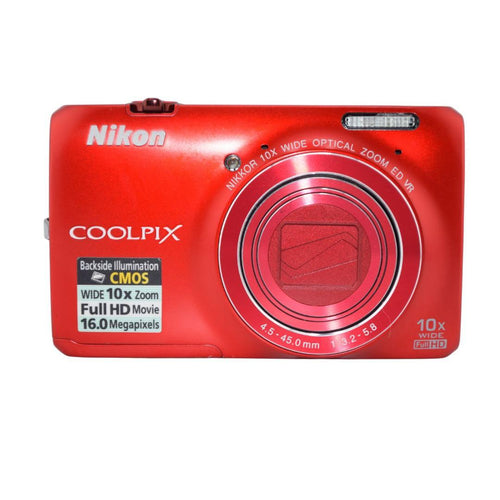 Nikon Compact Digital Camera Coolpix S6300