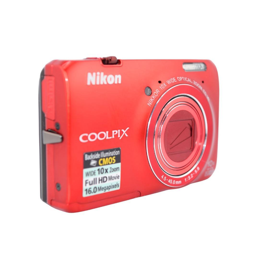 Nikon Compact Digital Camera Coolpix S6300