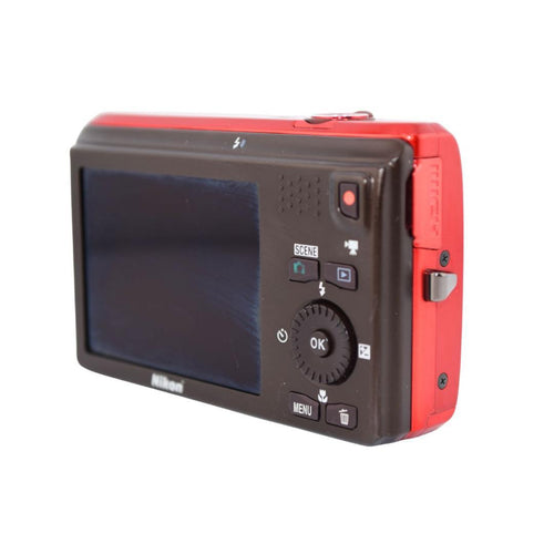 Nikon Compact Digital Camera Coolpix S6300