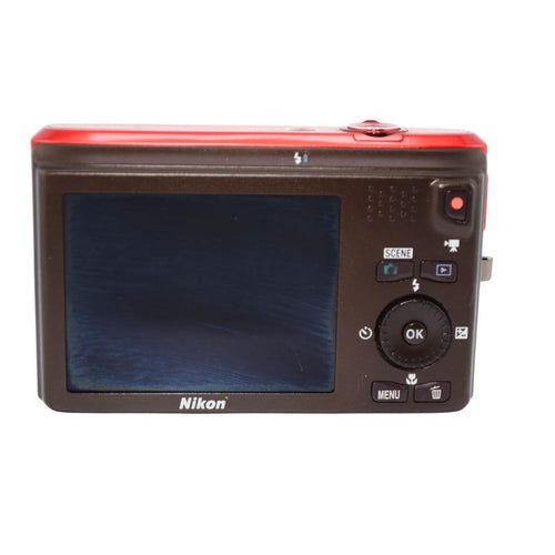 Nikon Compact Digital Camera Coolpix S6300
