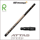 Ust Mamiya Shaft Rustick Attas Speed Dr