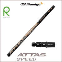 Ust Mamiya Shaft Rustick Attas Speed Dr