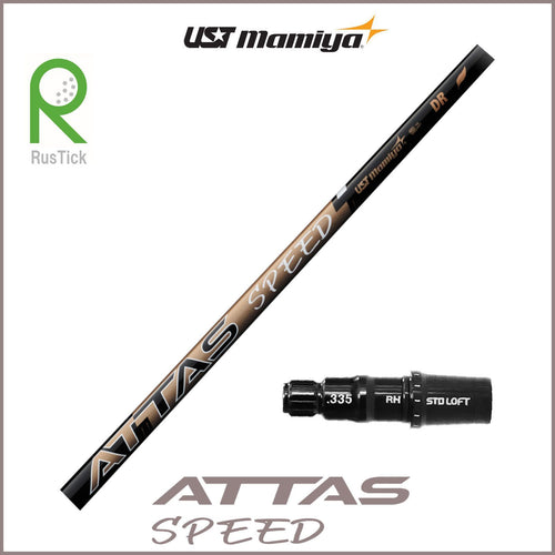 Ust Mamiya Shaft Rustick Attas Speed Dr