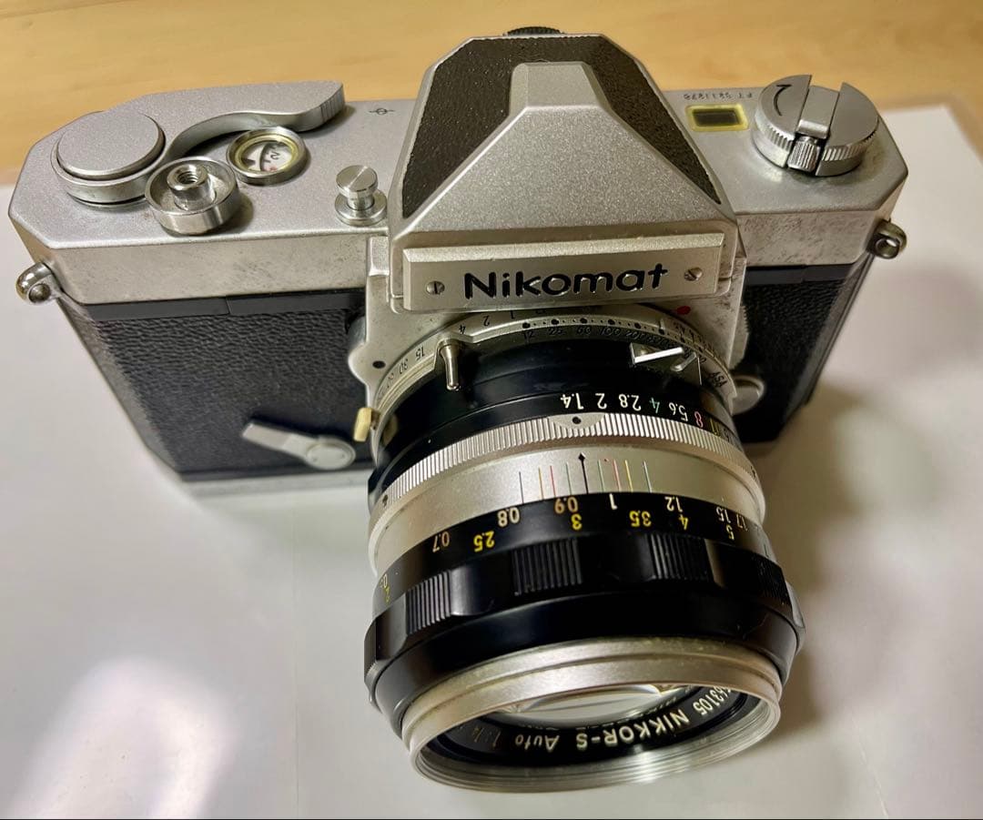 Other Nikomat Ft Nikkor-S Auto F1.4