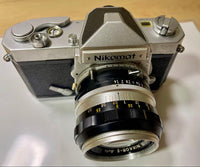 Other Nikomat Ft Nikkor-S Auto F1.4