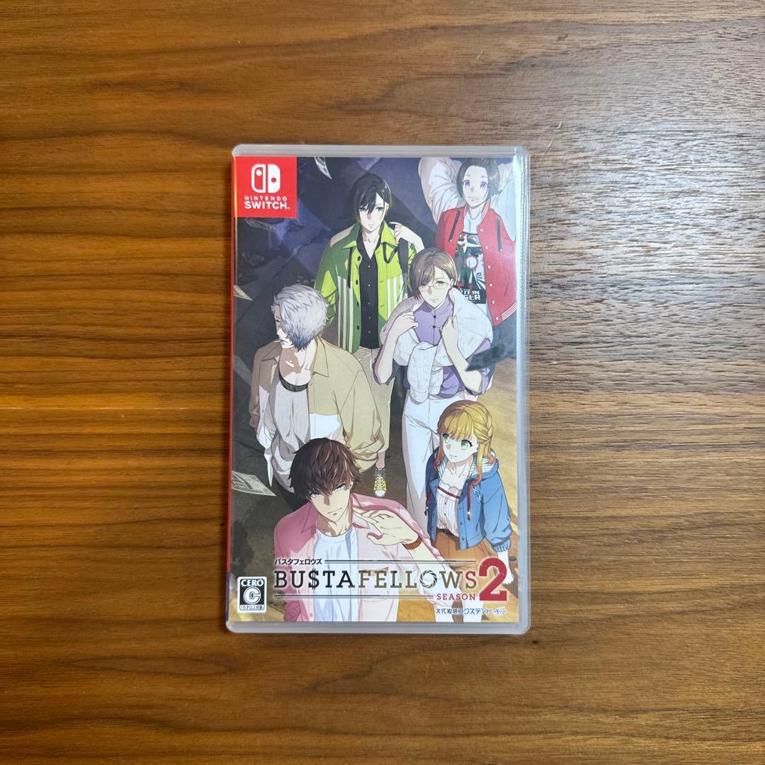 Nintendo Switch Games (Physical) Bustafellows2