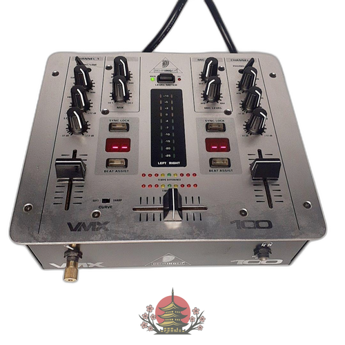Behringer Dj Mixer Vmx100