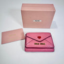 Miu Trifold Wallets 5Mh021 Rosa