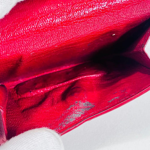 Miu Trifold Wallets 5Mh021 Rosa
