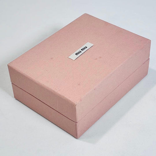 Miu Trifold Wallets 5Mh021 Rosa