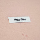Miu Trifold Wallets 5Mh021 Rosa