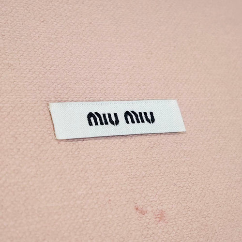 Miu Trifold Wallets 5Mh021 Rosa