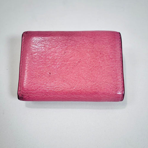 Miu Trifold Wallets 5Mh021 Rosa
