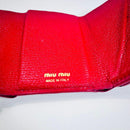 Miu Trifold Wallets 5Mh021 Rosa