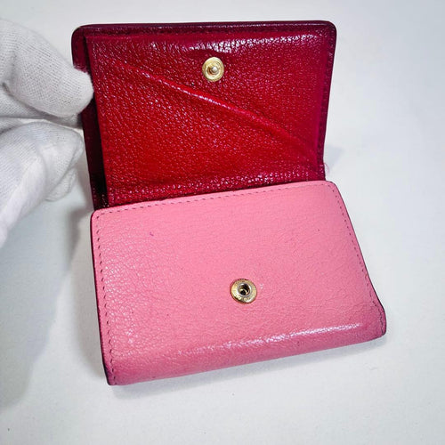 Miu Trifold Wallets 5Mh021 Rosa