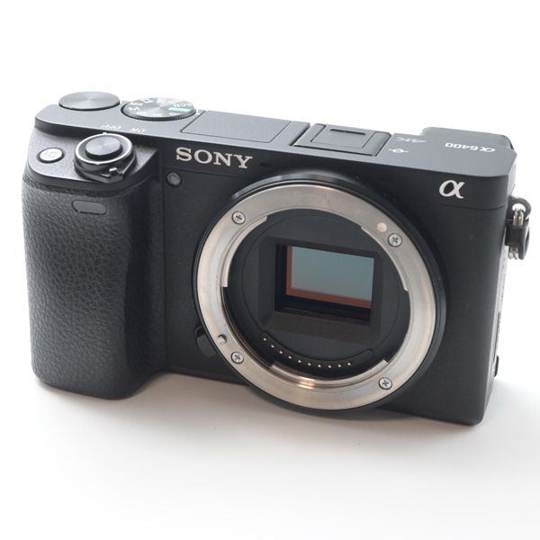 Sony Mirrorless Interchangeable Lips 6400 Ilce-6400L B