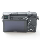Sony Mirrorless Interchangeable Lips 6400 Ilce-6400L B