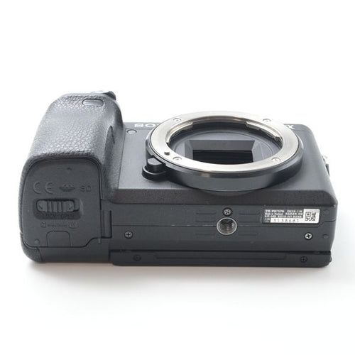 Sony Mirrorless Interchangeable Lips 6400 Ilce-6400L B
