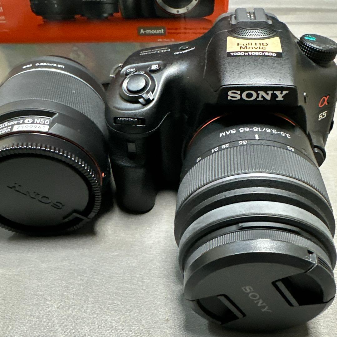 Sony Other Slt-A65Vy 65 Black
