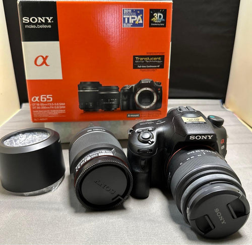Sony Other Slt-A65Vy 65 Black