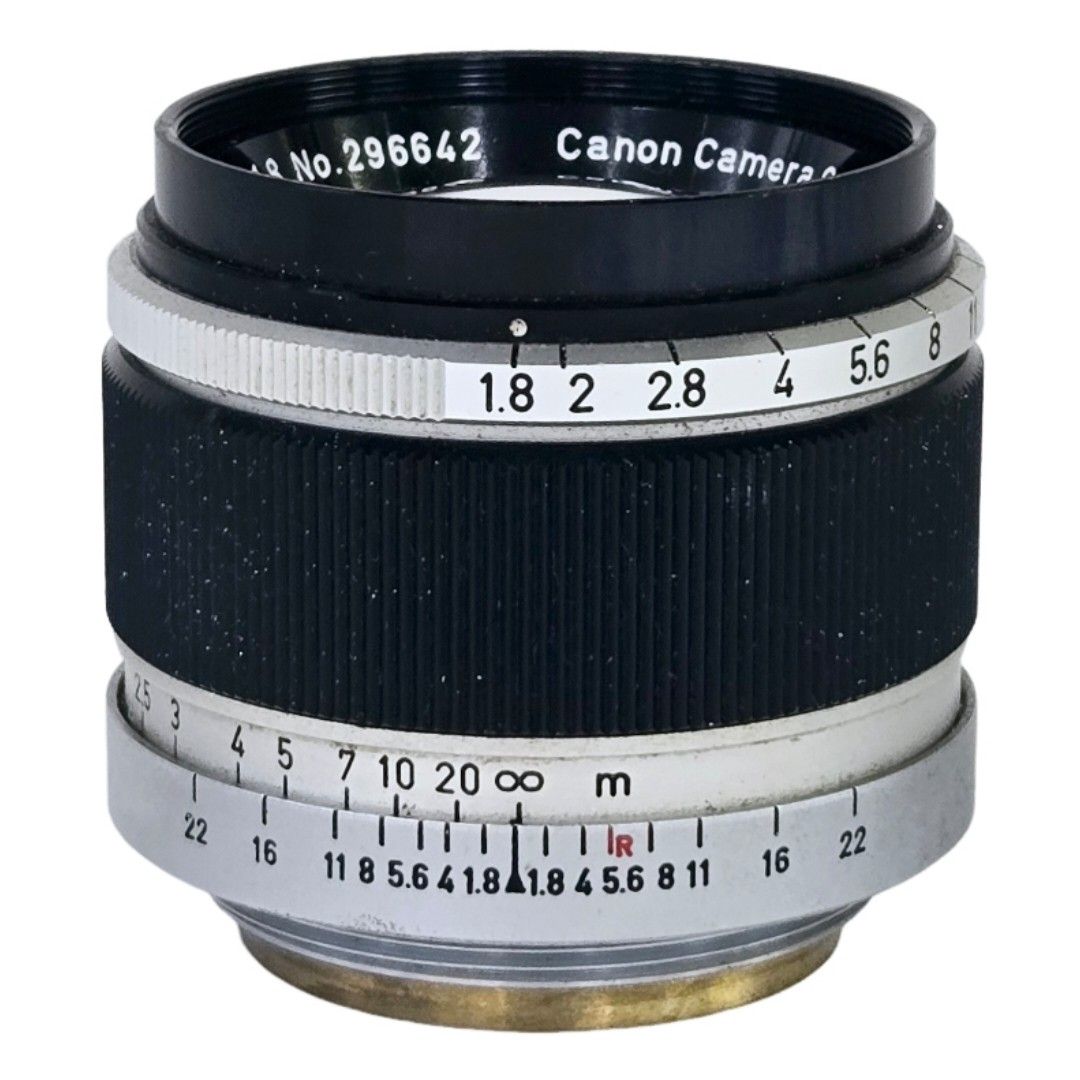 Canon Lens (Single Focus) F1.8 50/1.8 L L39 #21578
