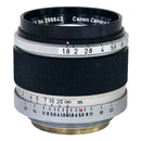 Canon Lens (Single Focus) F1.8 50/1.8 L L39 #21578