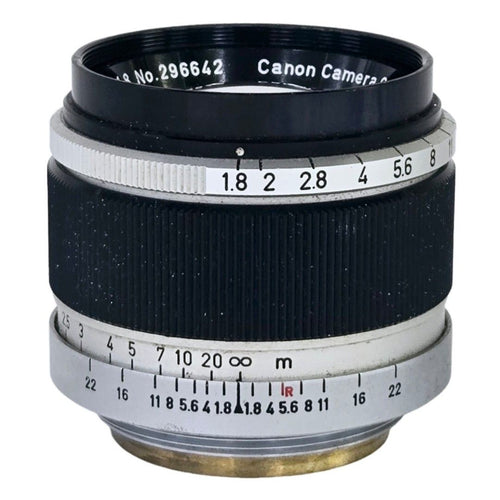 Canon Lens (Single Focus) F1.8 50/1.8 L L39 #21578