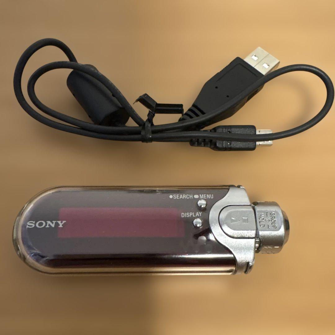 Sony Digital Audio Players Nw E405 512Mb Walkman