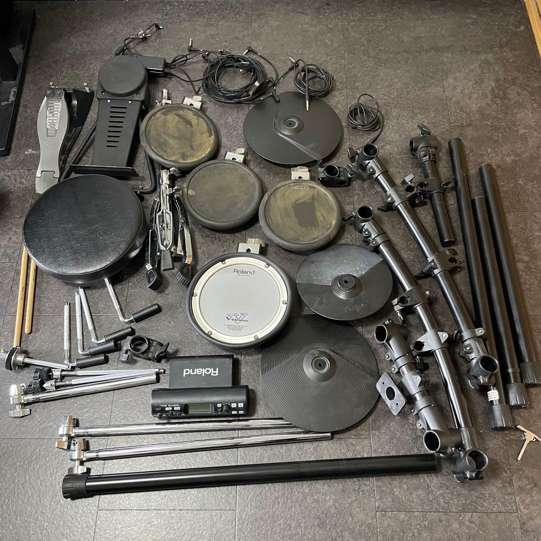 Roland Electronic Drums Td-4