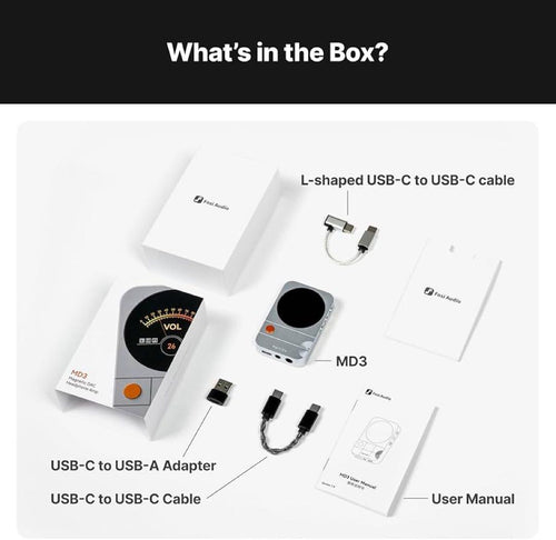 Other Fosi Audio Md3 Magnetic Dac