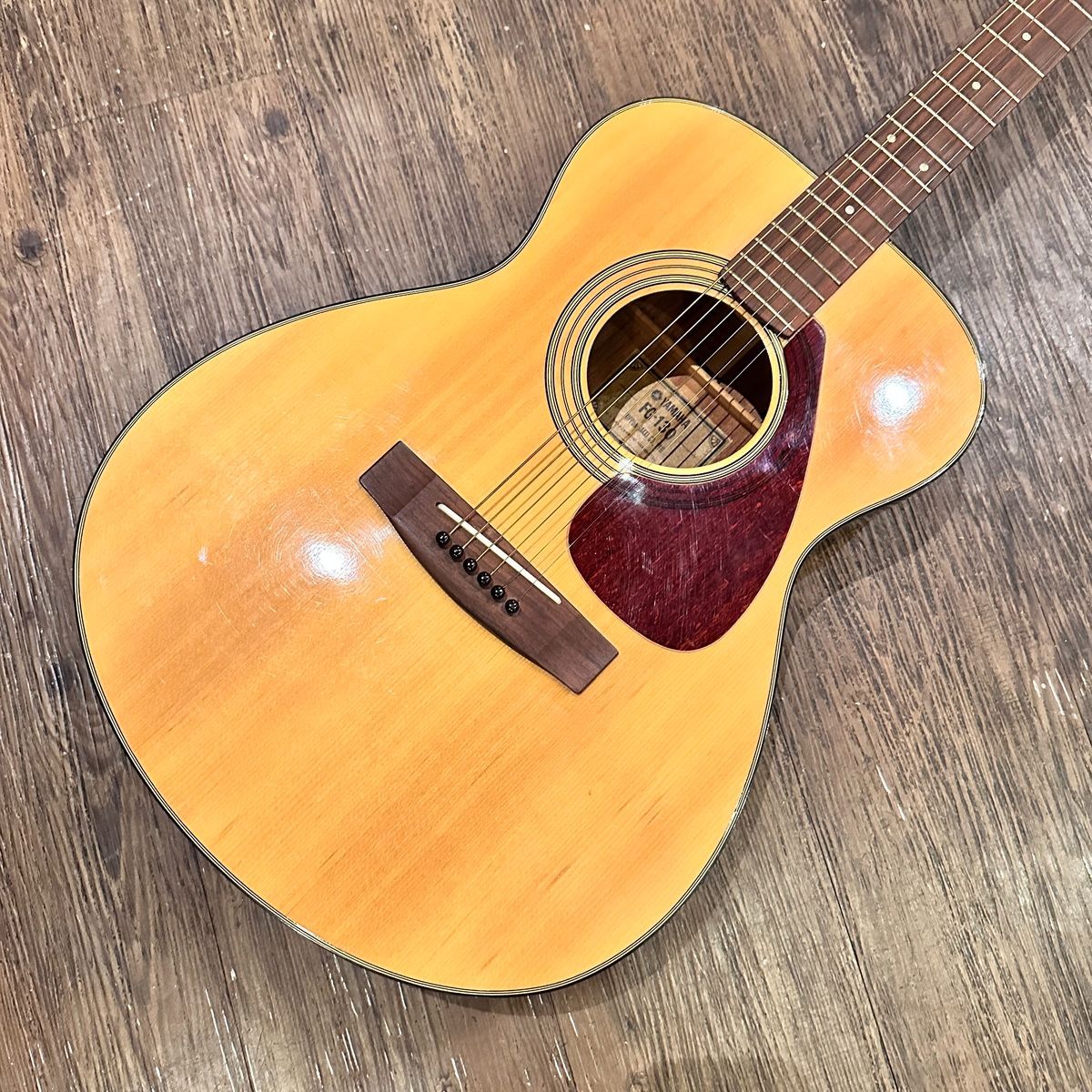 Yamaha Acoustic Guitar Fg-130 Green Label
