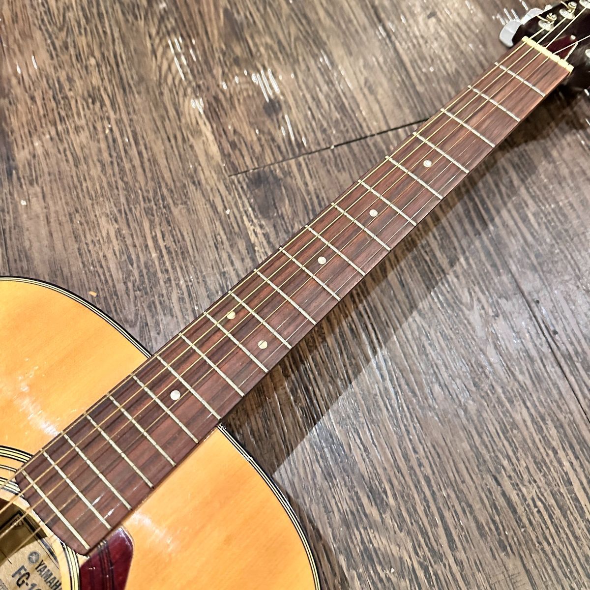 Yamaha Acoustic Guitar Fg-130 Green Label