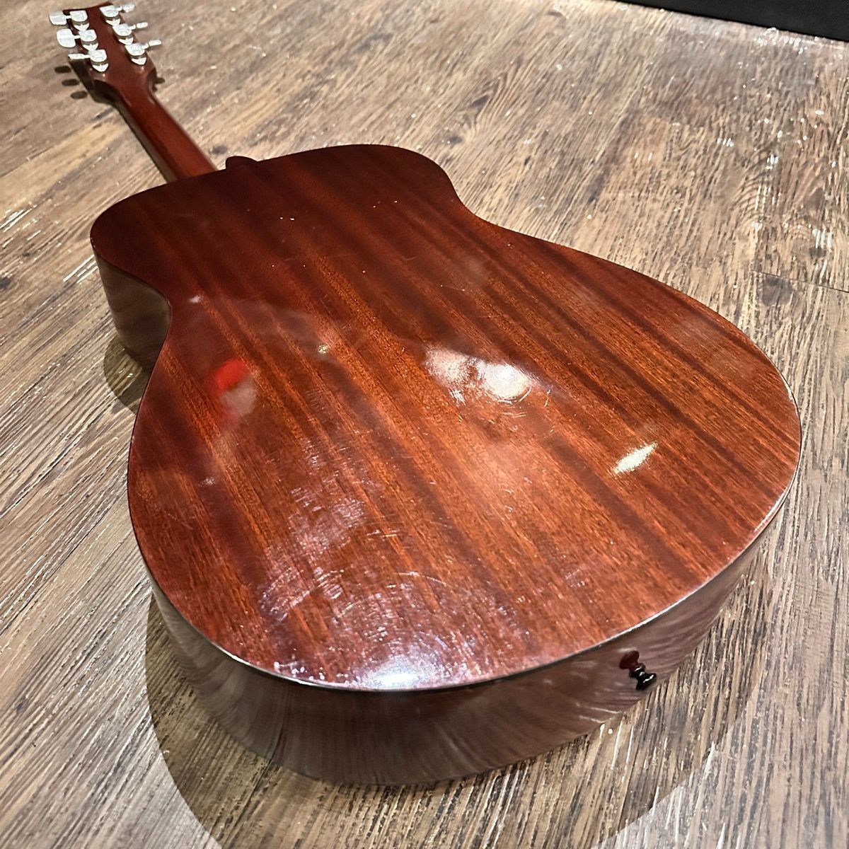 Yamaha Acoustic Guitar Fg-130 Green Label