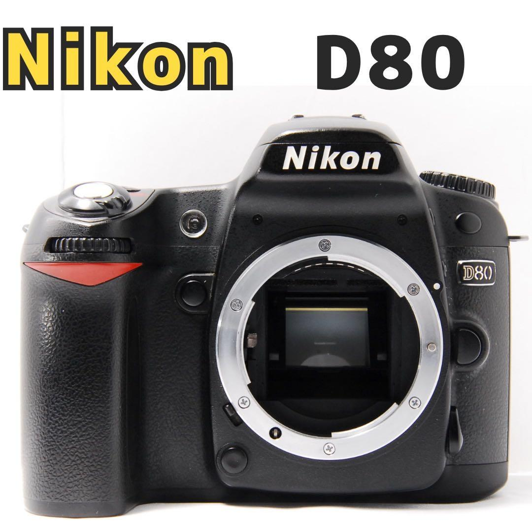 Nikon Digital Slr D80