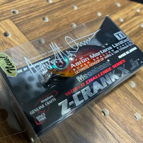 Megabass Crankbait Z-Crank X Jr Ti Aml Pro Blue Craw