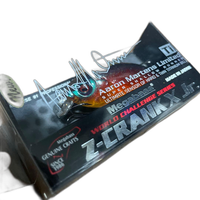 Megabass Crankbait Z-Crank X Jr Ti Aml Pro Blue Craw