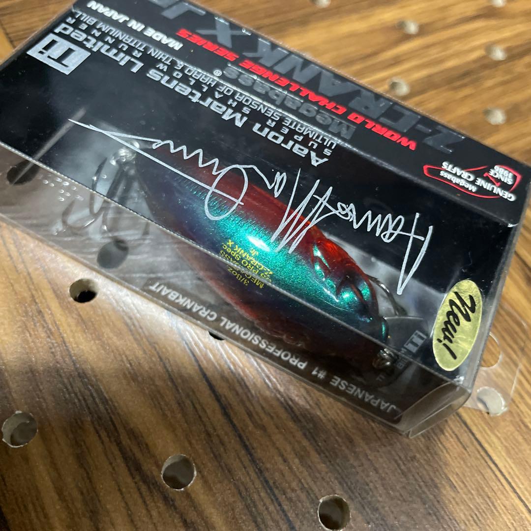 Megabass Crankbait Z-Crank X Jr Ti Aml Pro Blue Craw