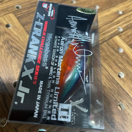 Megabass Crankbait Z-Crank X Jr Ti Aml Pro Blue Craw
