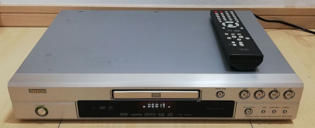 Dvd Player Denon Dvd-1920