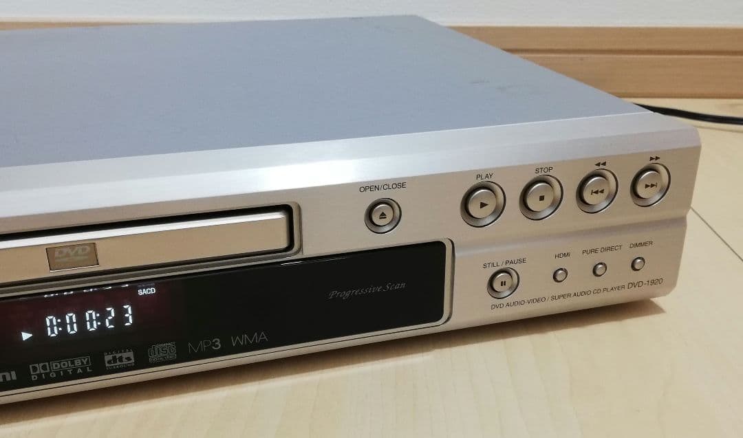 Dvd Player Denon Dvd-1920