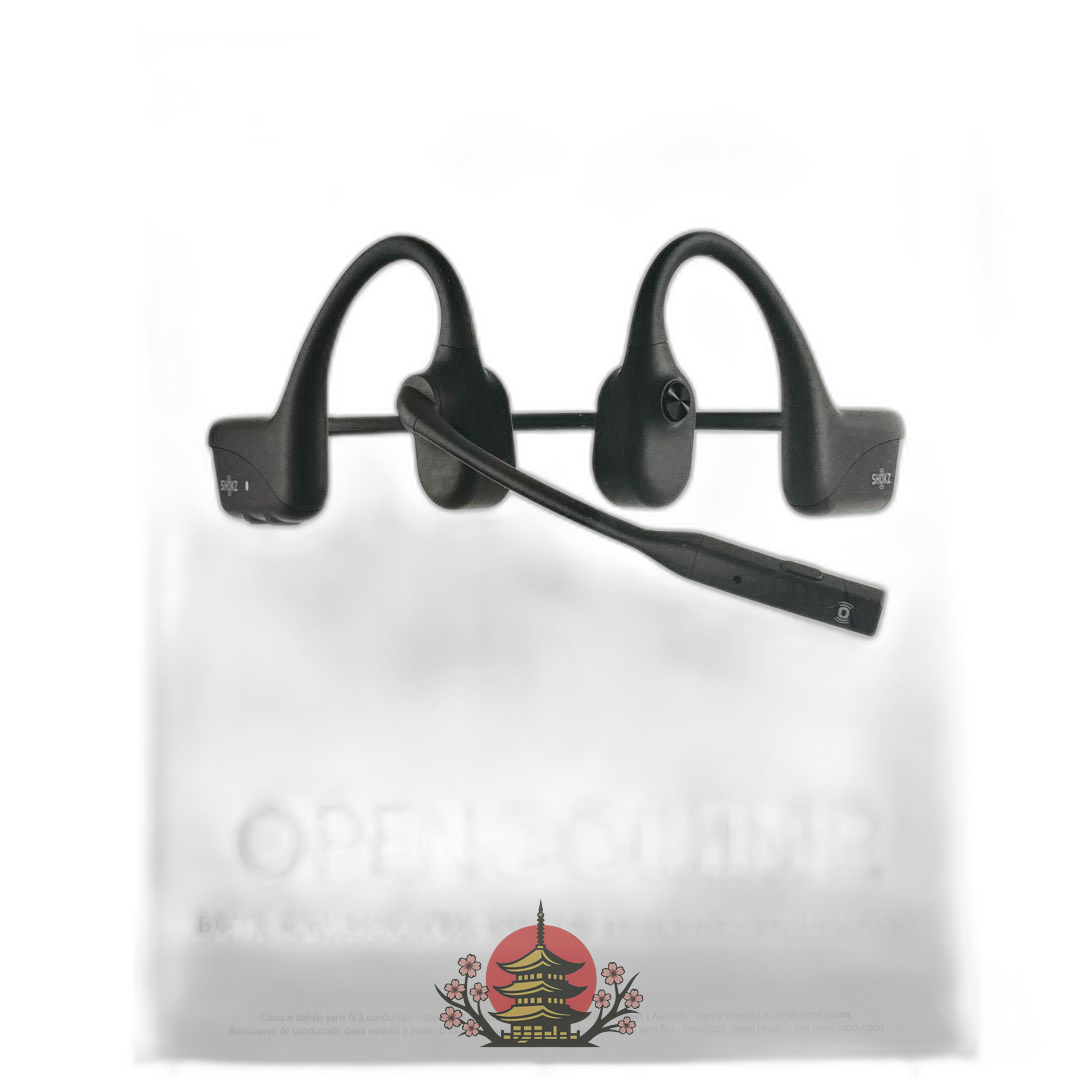 Shokz Bone Conduction Earphone Opencomm 2