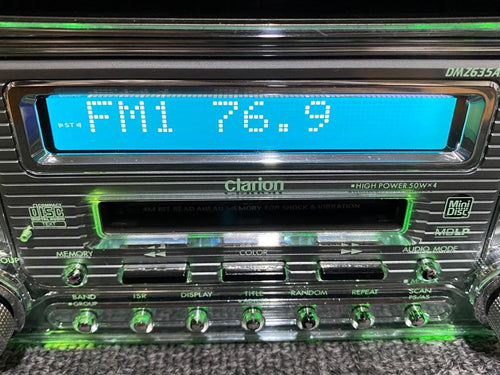 Clarion Decks, Players Changers Dmz635 Cd/Md