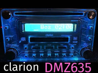 Clarion Decks, Players Changers Dmz635 Cd/Md