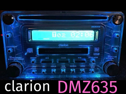 Clarion Decks, Players Changers Dmz635 Cd/Md