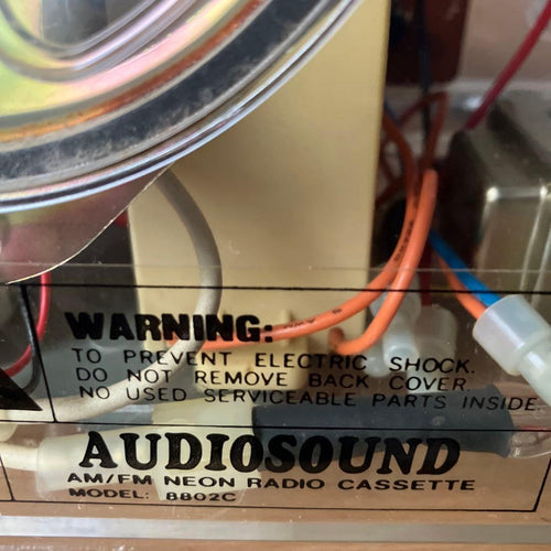 Radios Radio Cassette Players 8802C