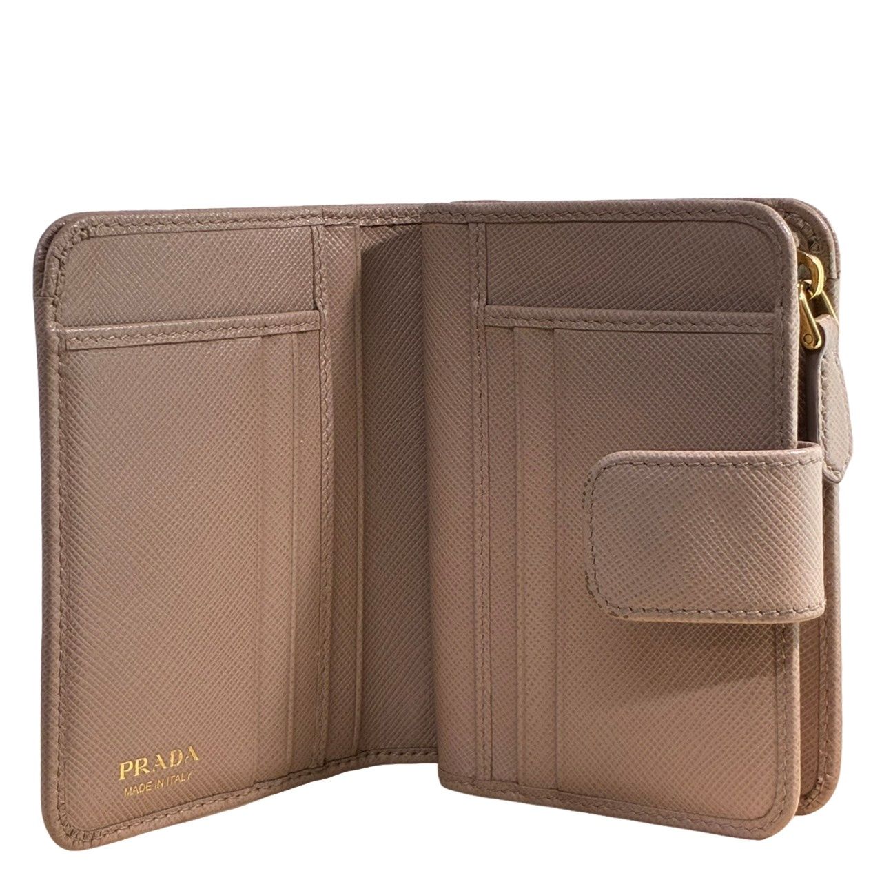 Prada Bi-Fold Wallet 1Ml018 12603K460
