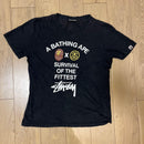 Short-Sleeve A Bathing Ape X Stussy T